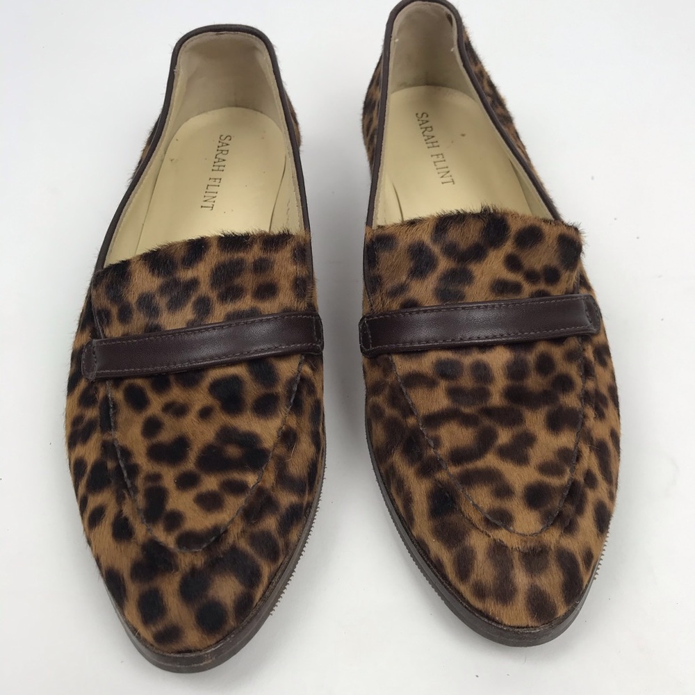 Sarah Flint x Gravati 6.5 Alysia Calf Hair Loafers - Picture 3 of 8